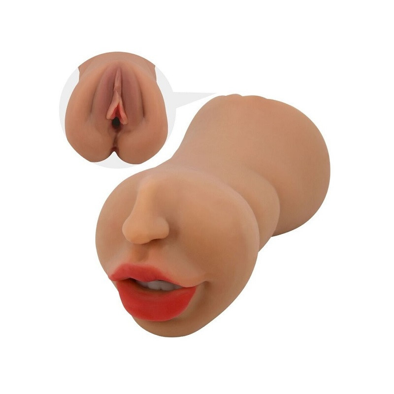 Masturbador Realístico Vagina/Boca Zoey