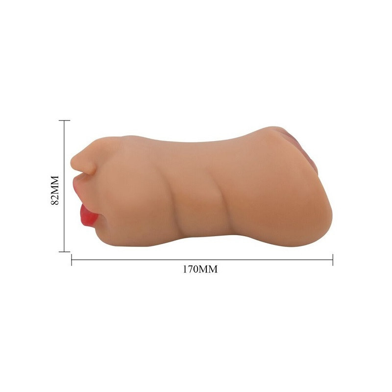 Masturbador Realístico Vagina/Boca Zoey