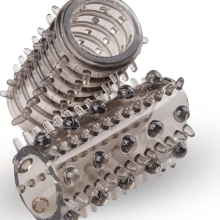 Pack 6 Fundas Pene Texturadas EasyToys