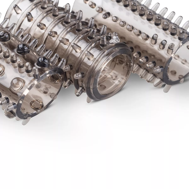 Pack 6 Fundas Pene Texturadas EasyToys