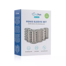 Pack 6 Fundas Pene Texturadas EasyToys