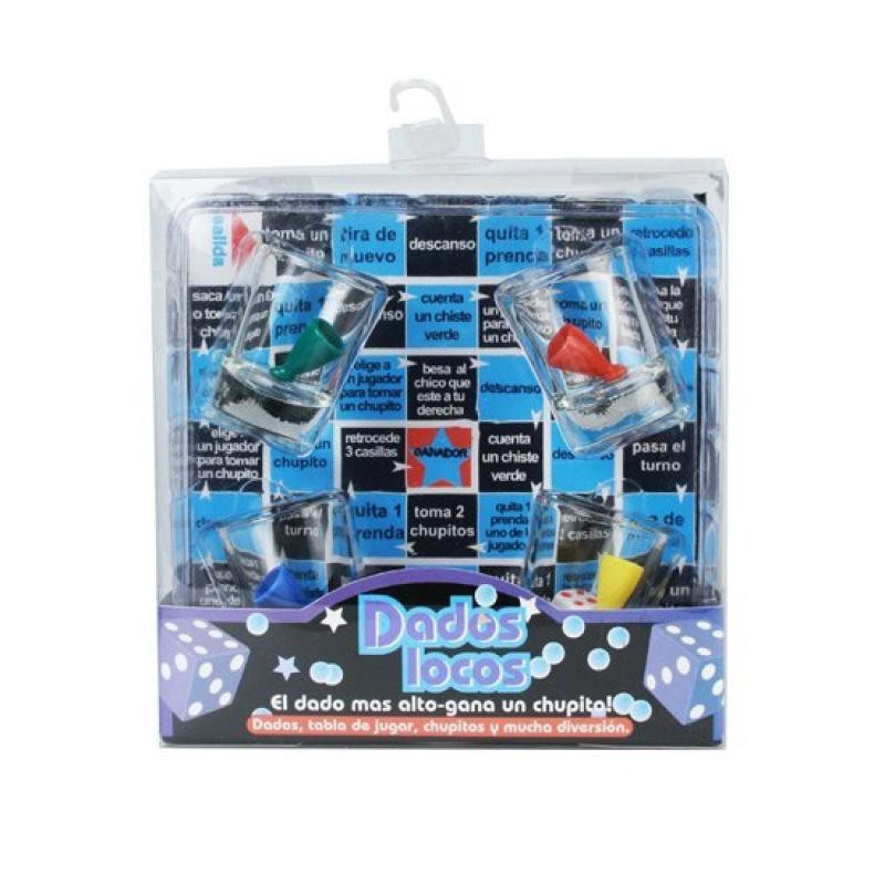 Juego Chupitos Dados Locos