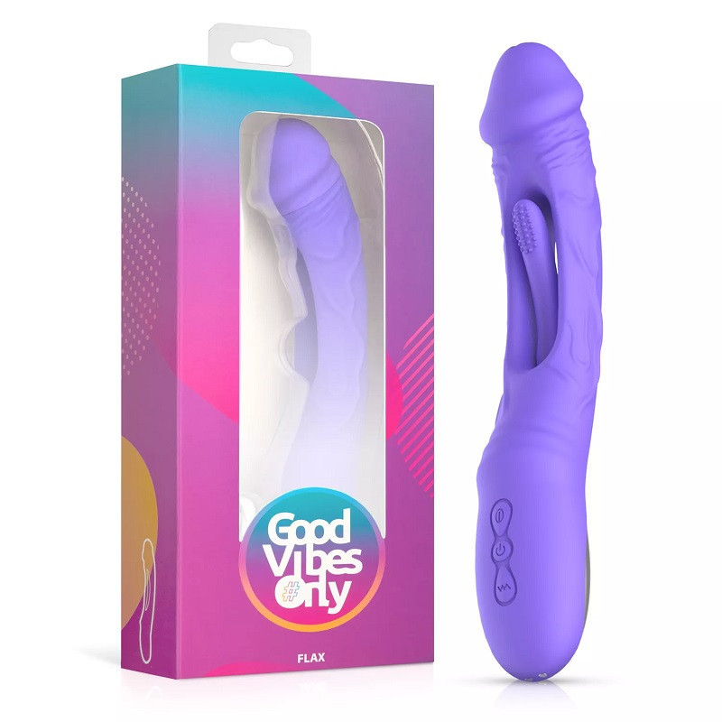 Vibrador Flapping Punto G Flax