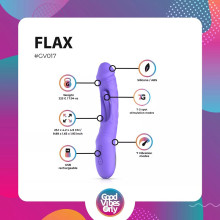 Vibrador Flapping Punto G Flax