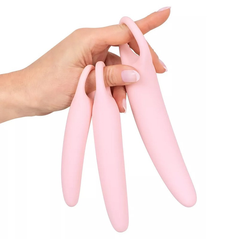 Kit 3 Dilatadores Vaginales Trainers Sweet Smile