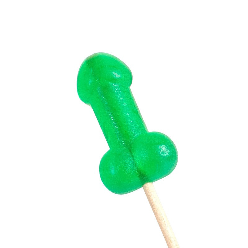Piruleta Pene Caramelo Menta Efecto Frio
