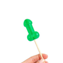 Piruleta Pene Caramelo Menta Efecto Frio