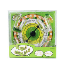 Juego Chupitos de la A a la Z