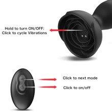 Vibrador Control Remoto Xtreme a Bloom