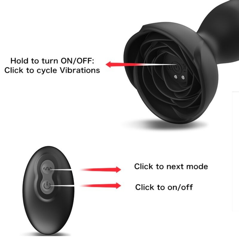 Vibrador Control Remoto Xtreme a Bloom