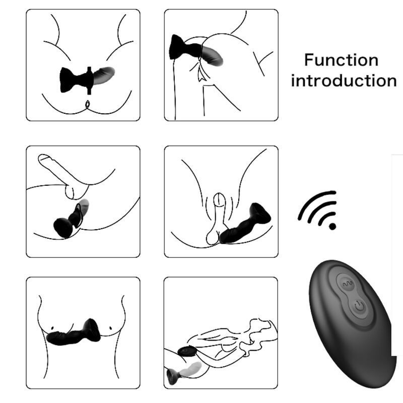 Vibrador Control Remoto Xtreme a Bloom