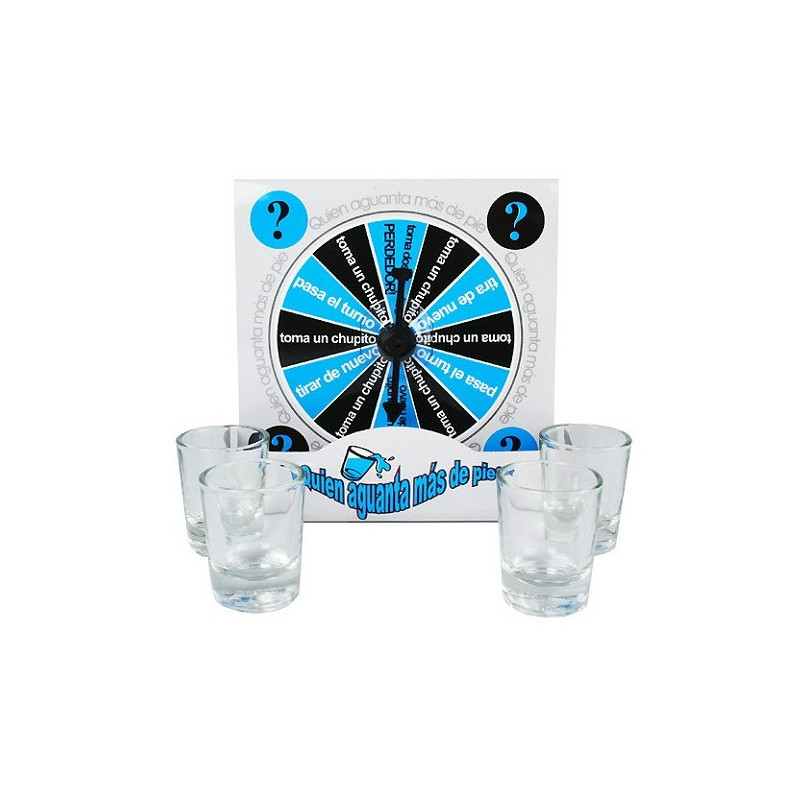 Juego Chupitos Quien Aguanta Más