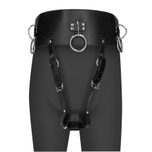 Cinturón Soporte Vibrador Xtreme Ouch