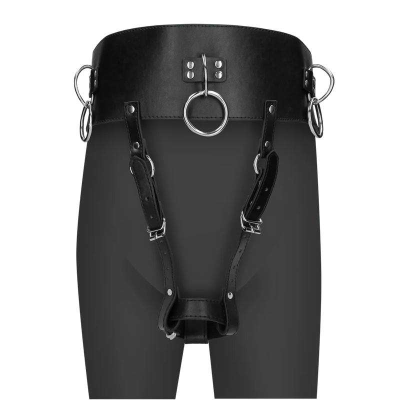 Cinturón Soporte Vibrador Xtreme Ouch