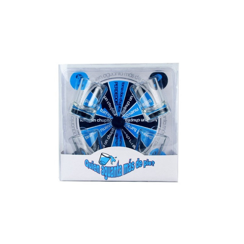 Juego Chupitos Quien Aguanta Más