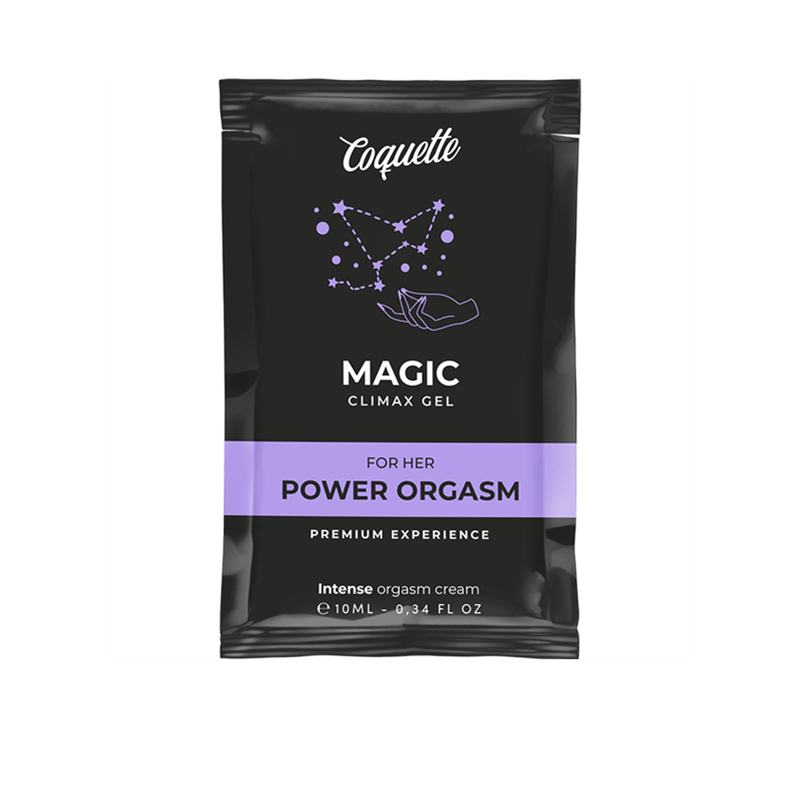 Sobre Gel Magic Climax For Her Coquette 10 ml