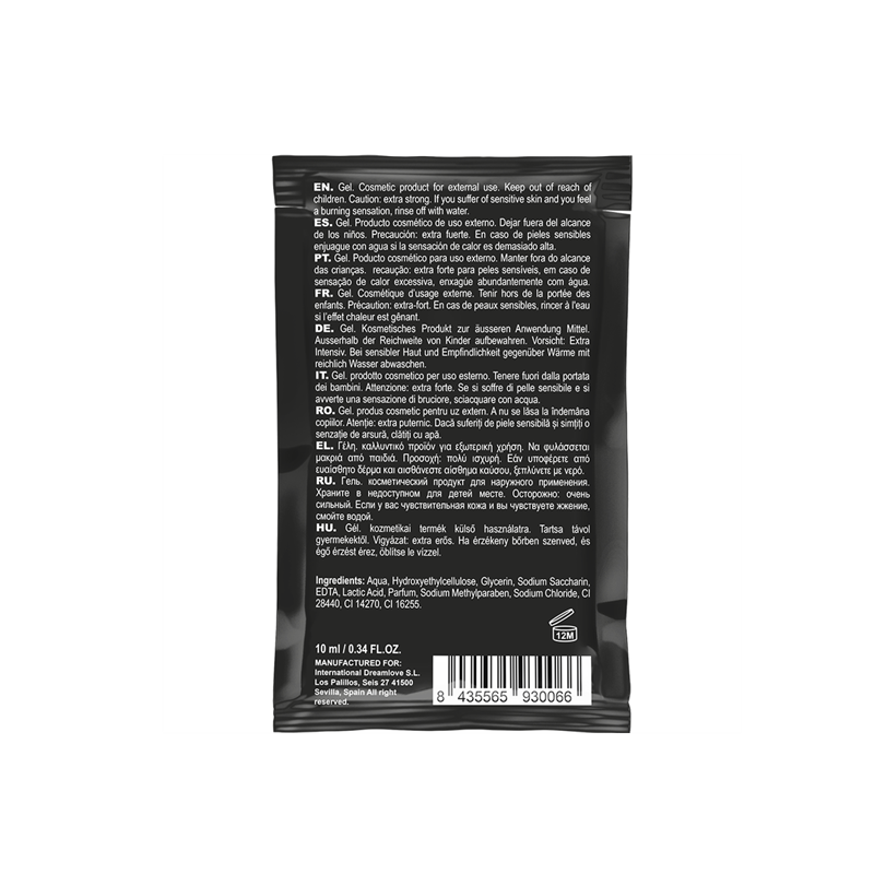 Sobre Gel Magic Climax For Her Coquette 10 ml