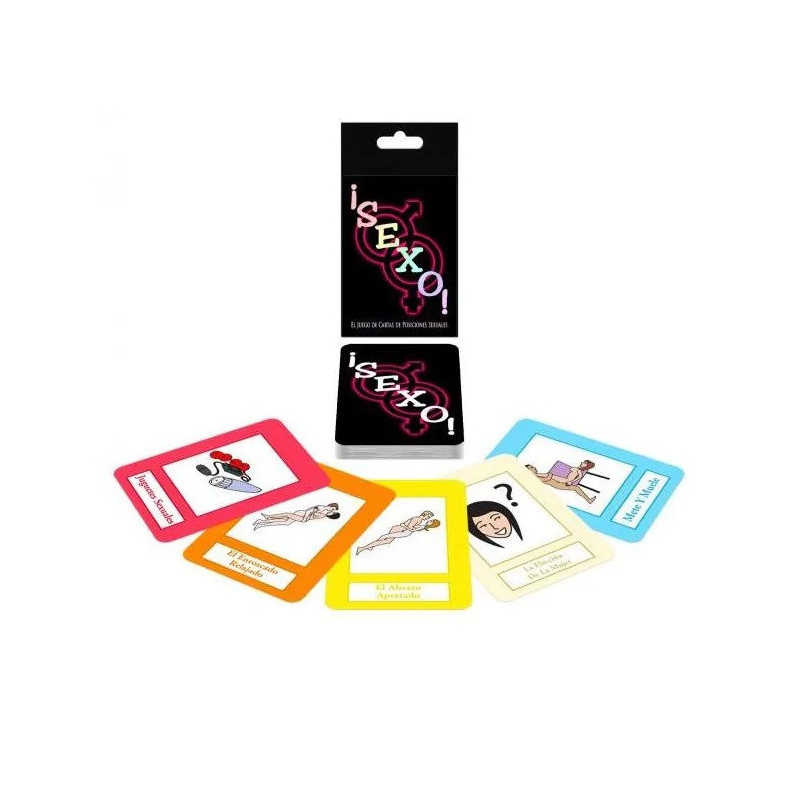 Juego de Cartas ¡Sexo!