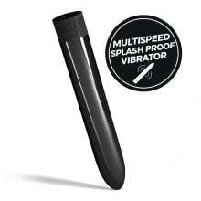 Vibrador De Pilas Classic Vibe Negro Crushious