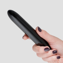 Vibrador De Pilas Classic Vibe Negro Crushious