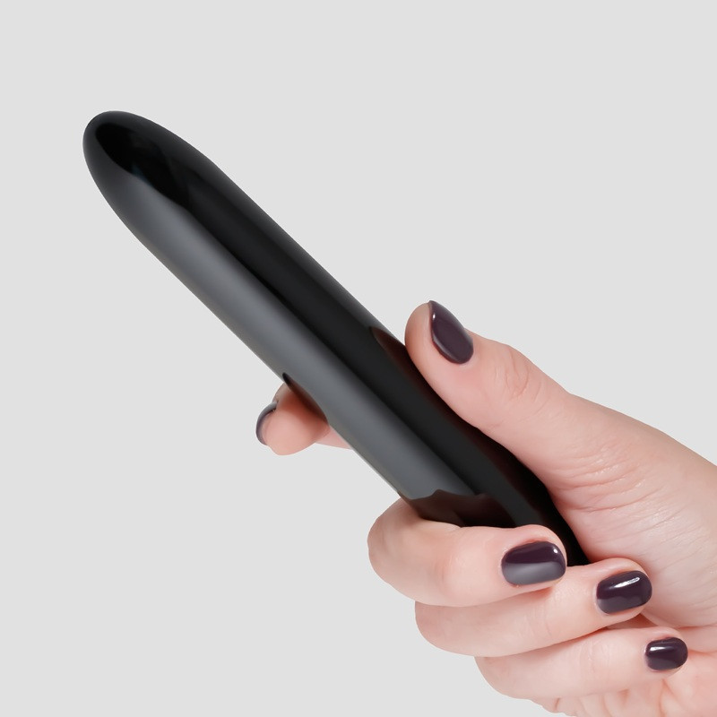 Vibrador De Pilas Classic Vibe Negro Crushious