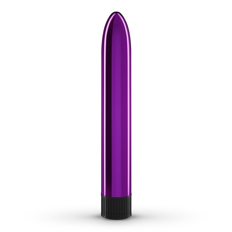 Vibrador De Pilas Classic Vibe Morado Crushious