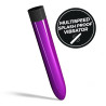 Vibrador De Pilas Classic Vibe Morado Crushious