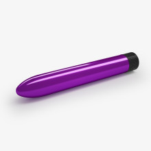Vibrador De Pilas Classic Vibe Morado Crushious