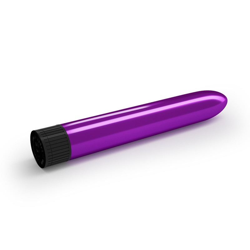 Vibrador De Pilas Classic Vibe Morado Crushious