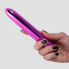 Vibrador De Pilas Classic Vibe Morado Crushious