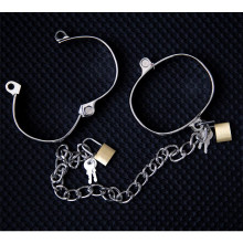 Esposas Metal Ankle Cuffs BDSM Line