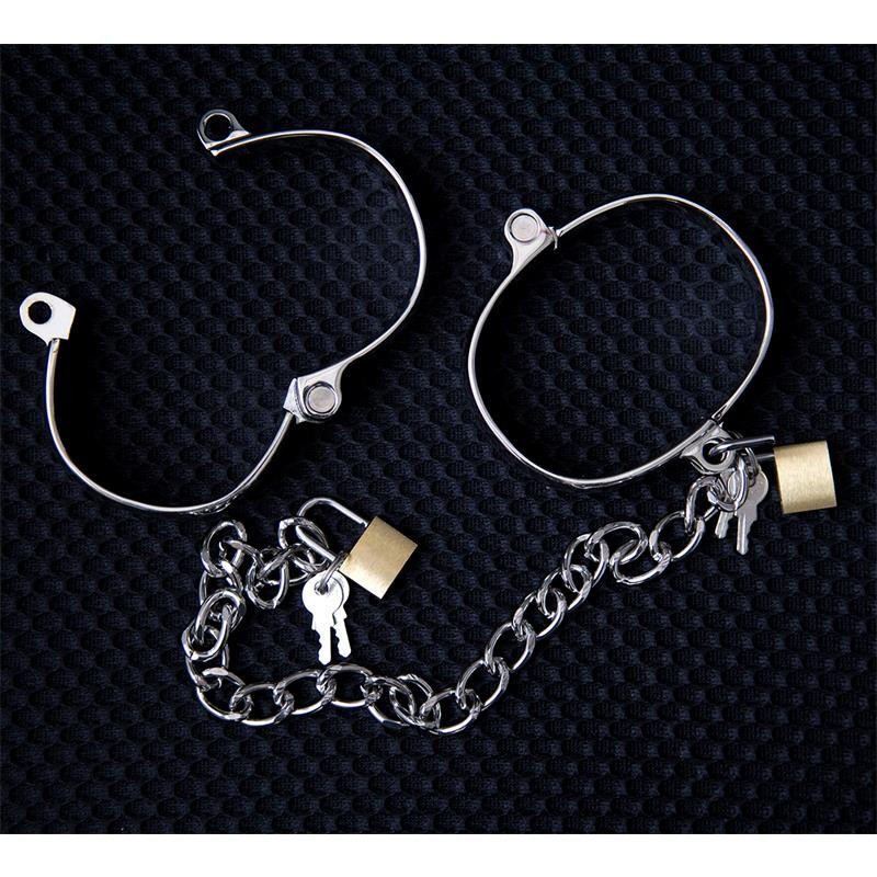 Esposas Metal Ankle Cuffs BDSM Line