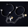 Esposas Metal Ankle Cuffs BDSM Line