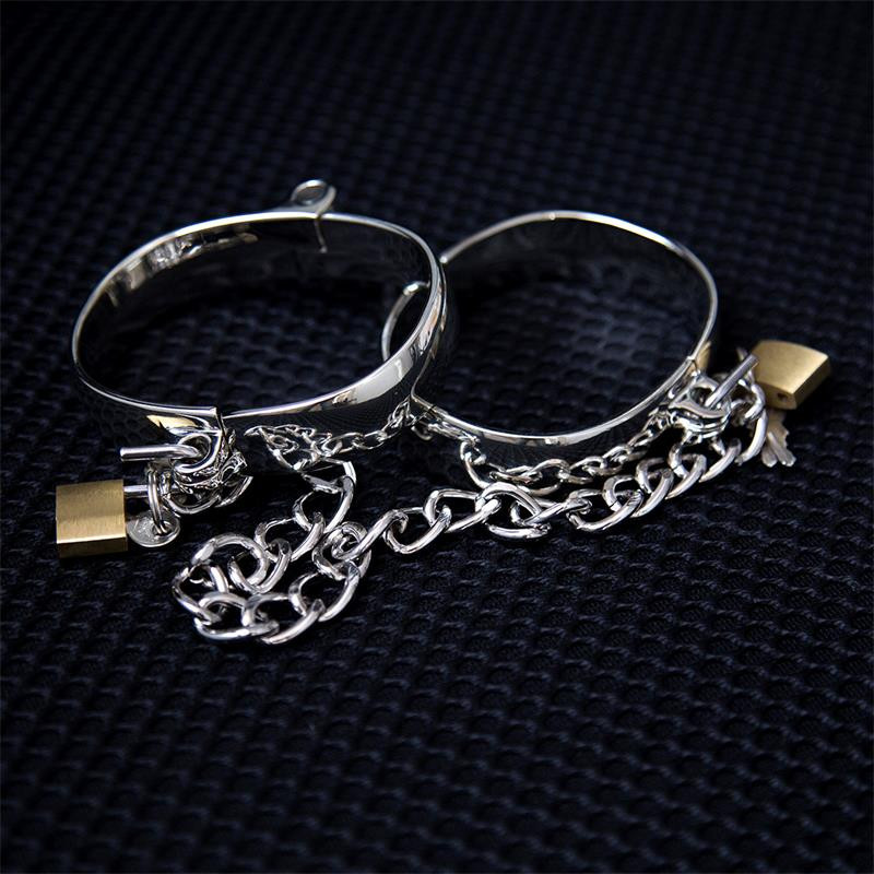 Esposas Metal Ankle Cuffs BDSM Line