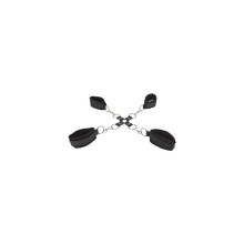 Set Cruz Anillas + 4 Esposas Velcro Ouch