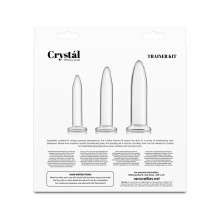 Set 3 Dilatadores Crystal Trainer Kit NS