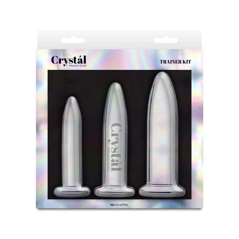 Set 3 Dilatadores Crystal Trainer Kit NS