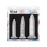 Set 3 Dilatadores Crystal Trainer Kit NS