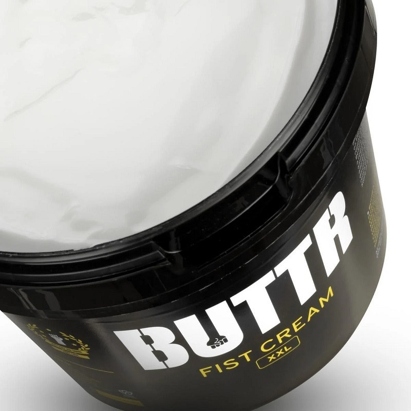 Cubo Crema Lubricante Fisting XXL BUTTR 1000 ml