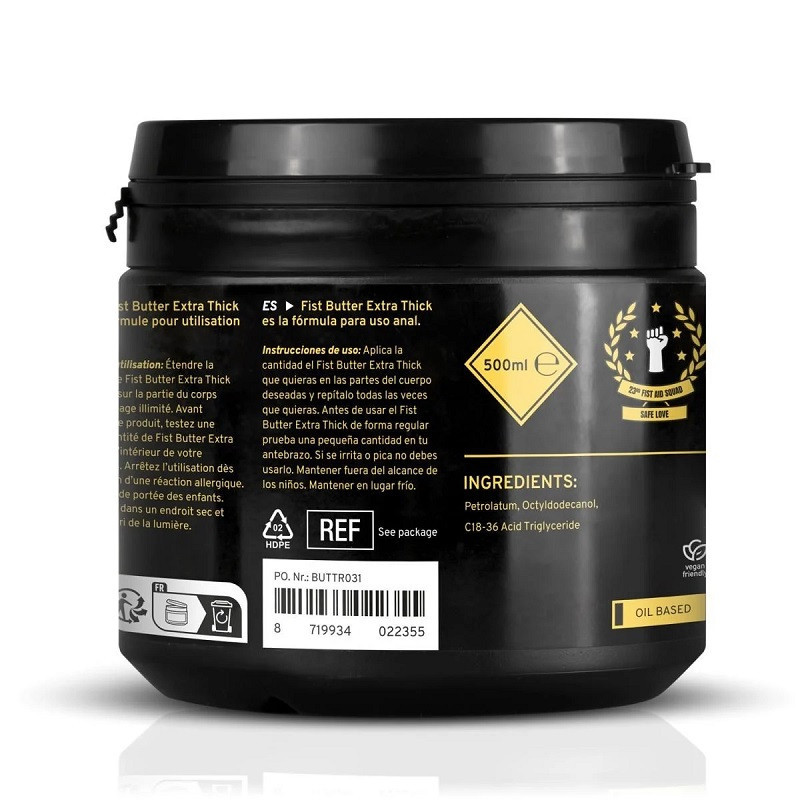 Mantequilla Fist Extra Thick Buttr 500 ml