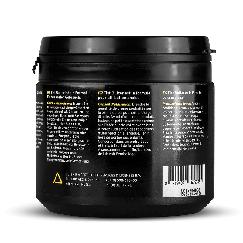 Mantequilla Lubricante Buttr 500 ml