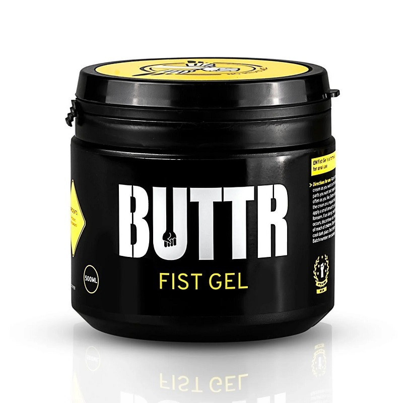 Gel Lubricante Fisting Buttr 500 ml
