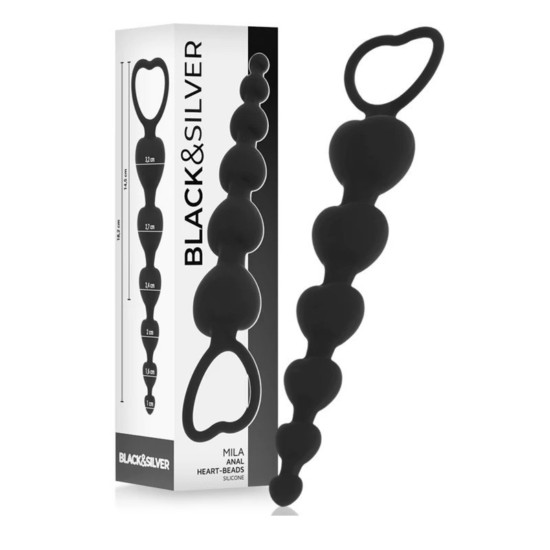 Tira Anal Silicona Mila