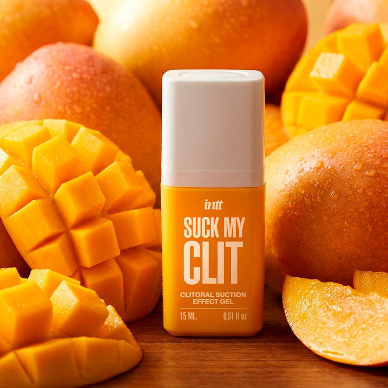 Gel Estimulante Efecto Succión Vibración Mango