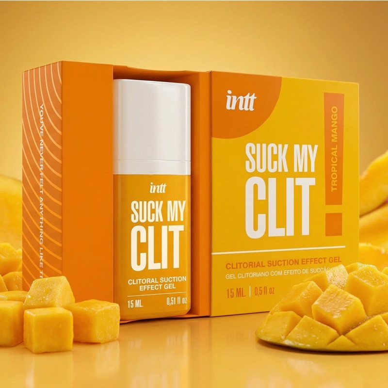 Gel Estimulante Efecto Succión Vibración Mango