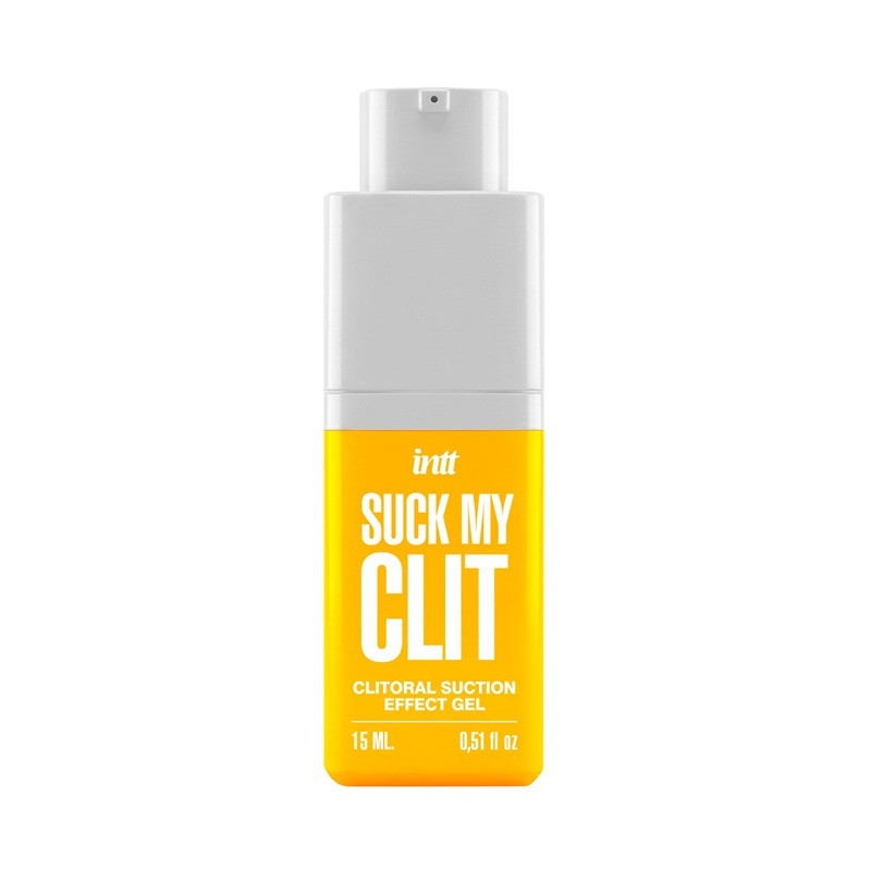 Gel Estimulante Efecto Succión Vibración Mango