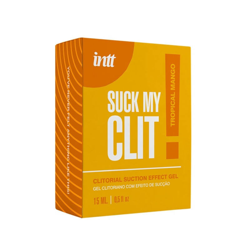 Gel Estimulante Efecto Succión Vibración Mango