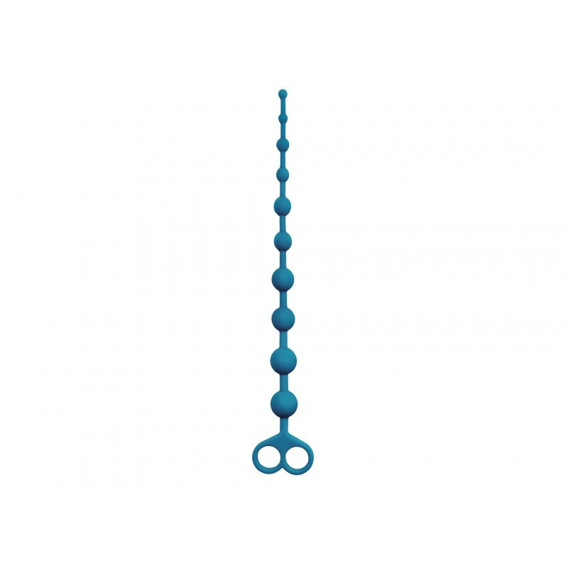 Tira Anal Silicona Essentials Virgite Azul