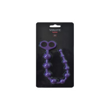 Tira Anal Silicona Essentials Virgite Morado