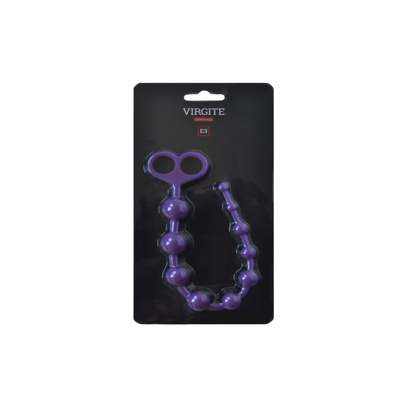 Tira Anal Silicona Essentials Virgite Morado